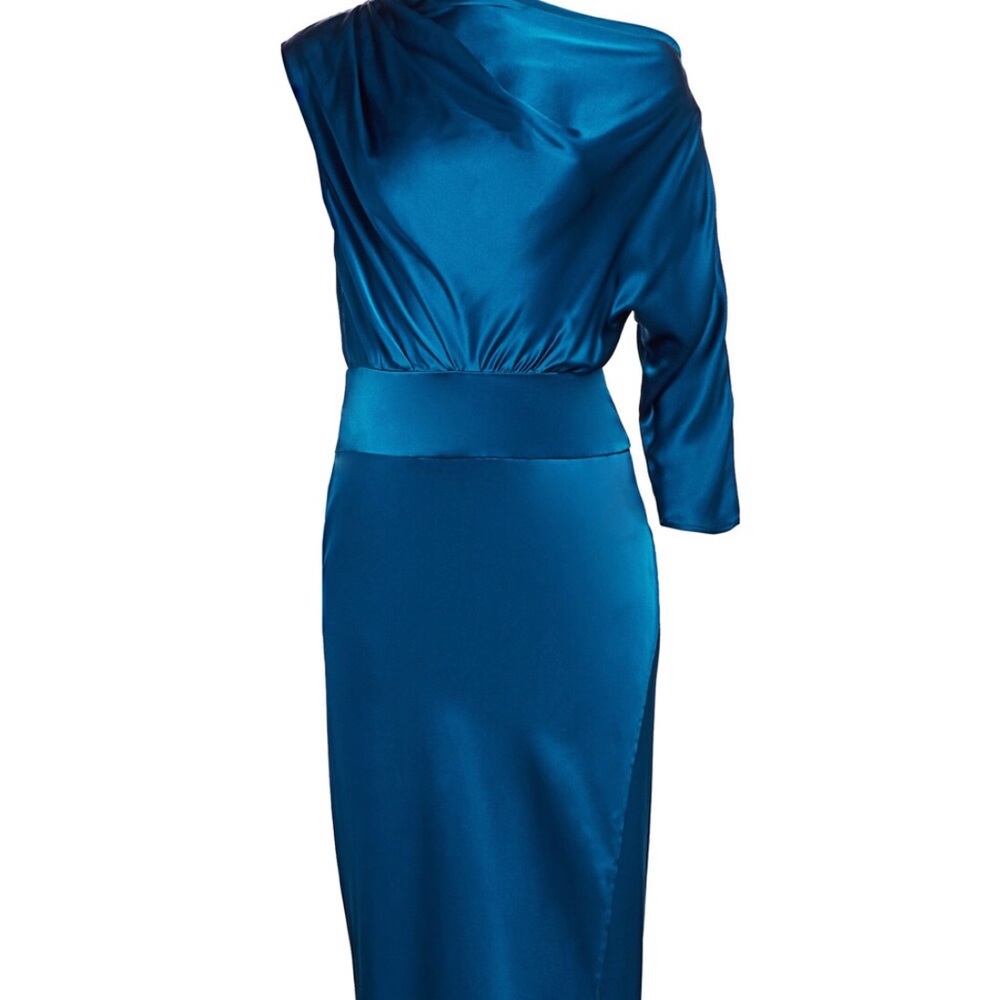Gorgeous Silk Michelle Mason Dress